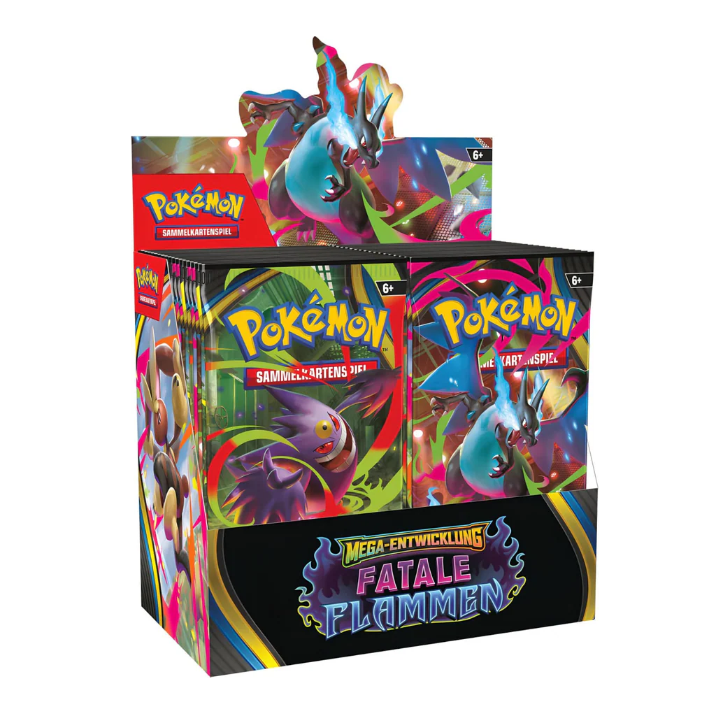 Fatale Flammen Display