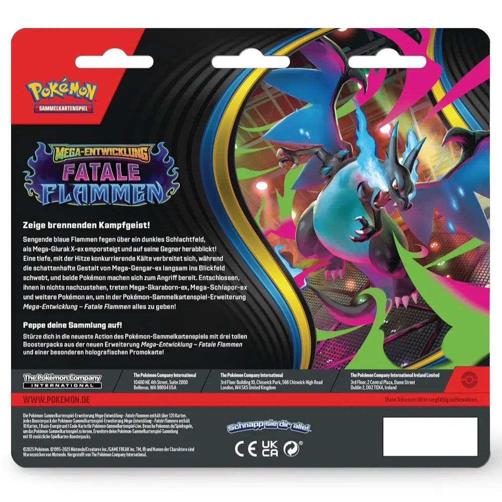 Fatale Flammen: Snibunna 3-Pack Blister