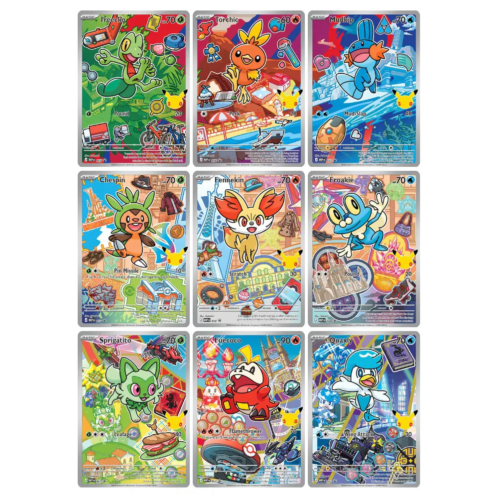 POKÉMON Erste Partner Kollektion Serie 3 (Vorverkauf! Versand ab 08.07.2026)