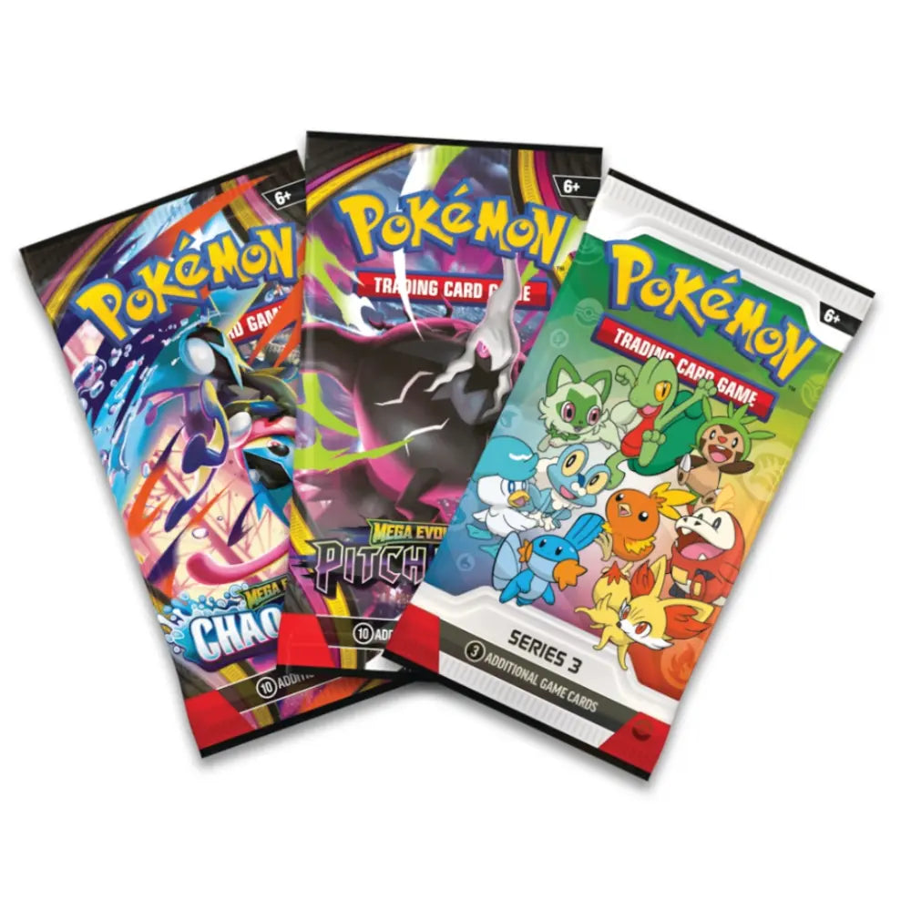 POKÉMON Erste Partner Kollektion Serie 3 (Vorverkauf! Versand ab 08.07.2026)