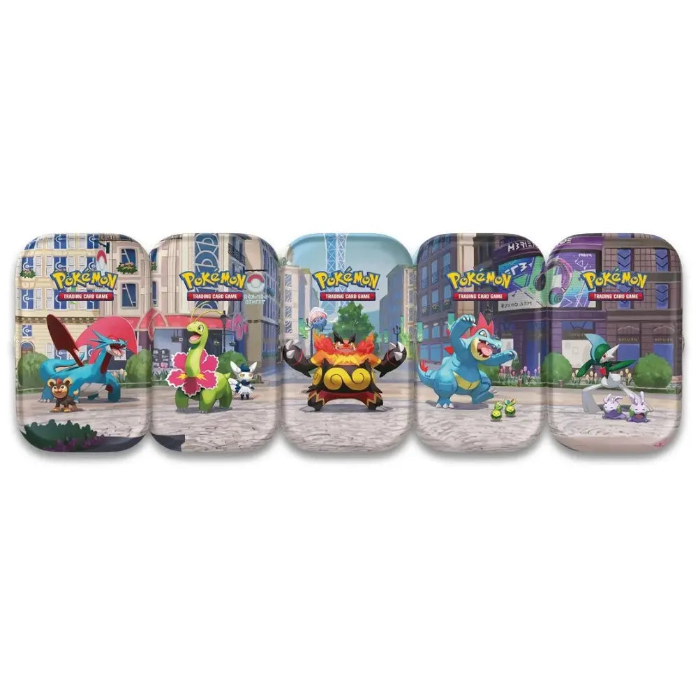 Lumiose City: Mini Tin
