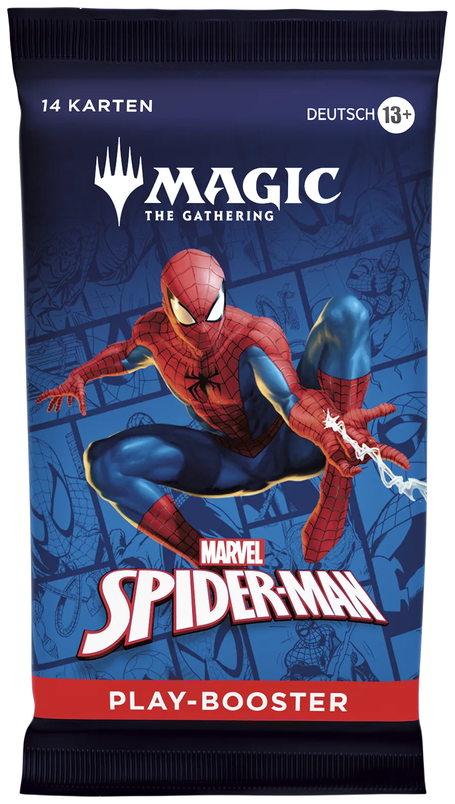 Magic: The Gathering | Marvel's Spider-Man Play-Booster-Display (Deutsch)