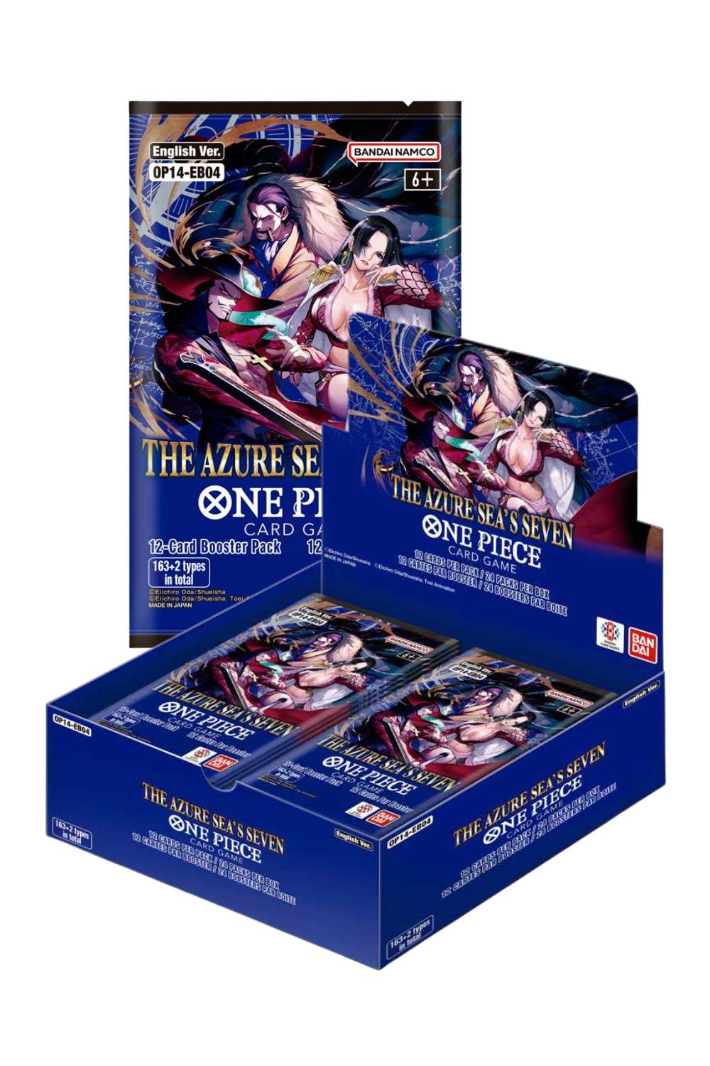 The Azure Sea's Seven Booster Box - ENG