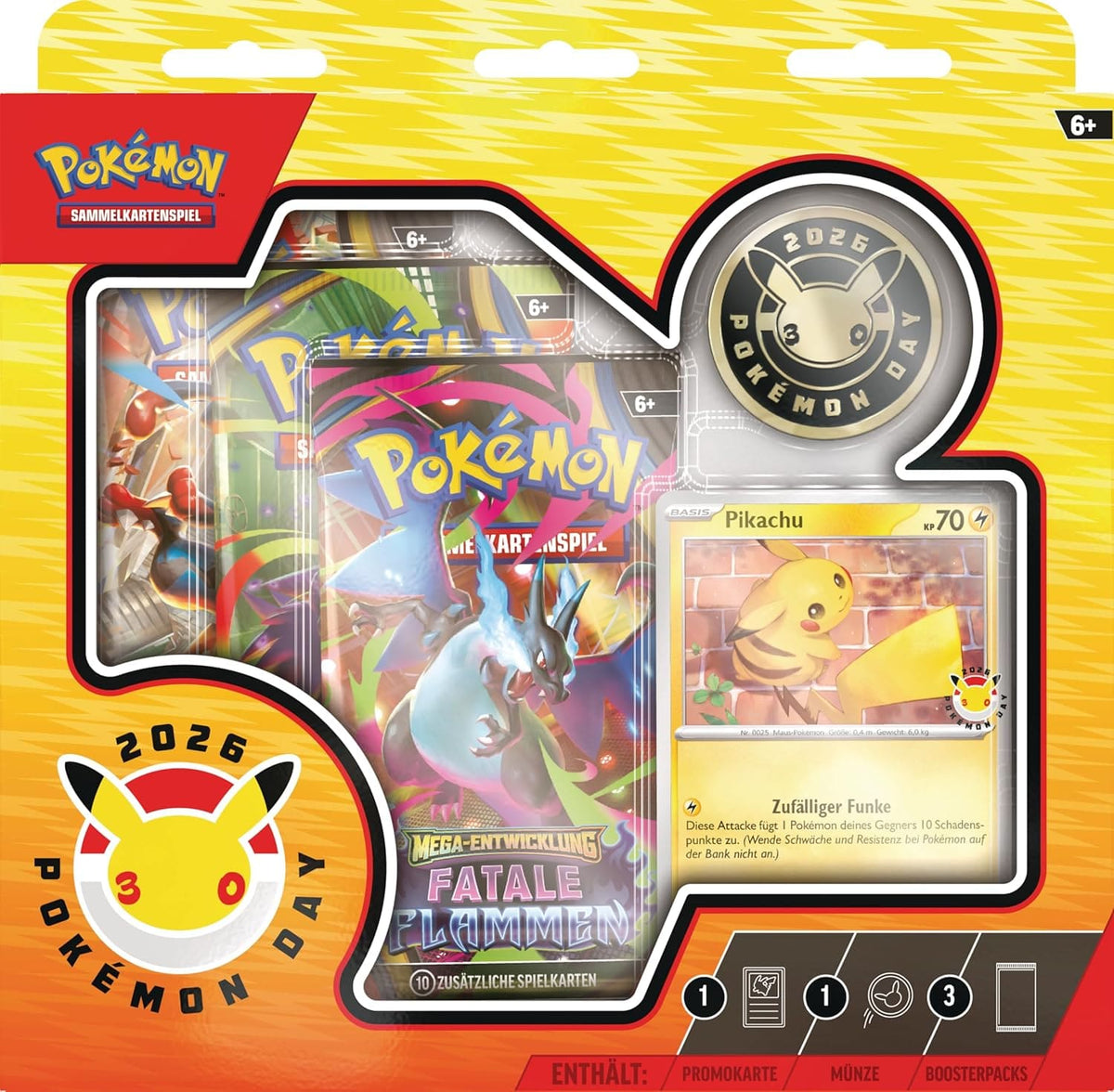 Pokémon Tag 2026 Kollektion