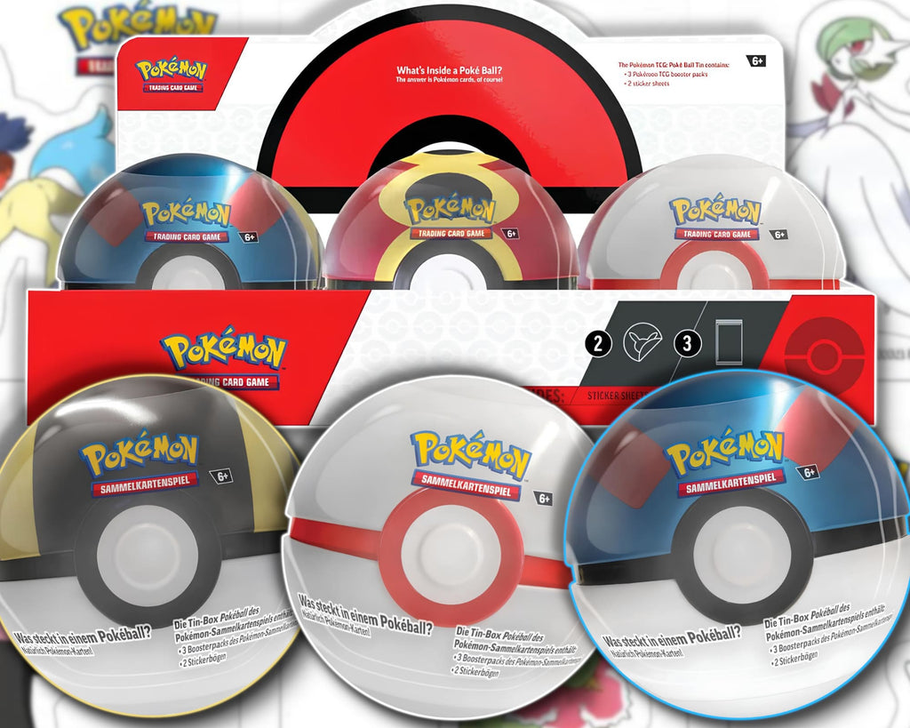 Pokèmon Pokéball Tin Herbst 2024