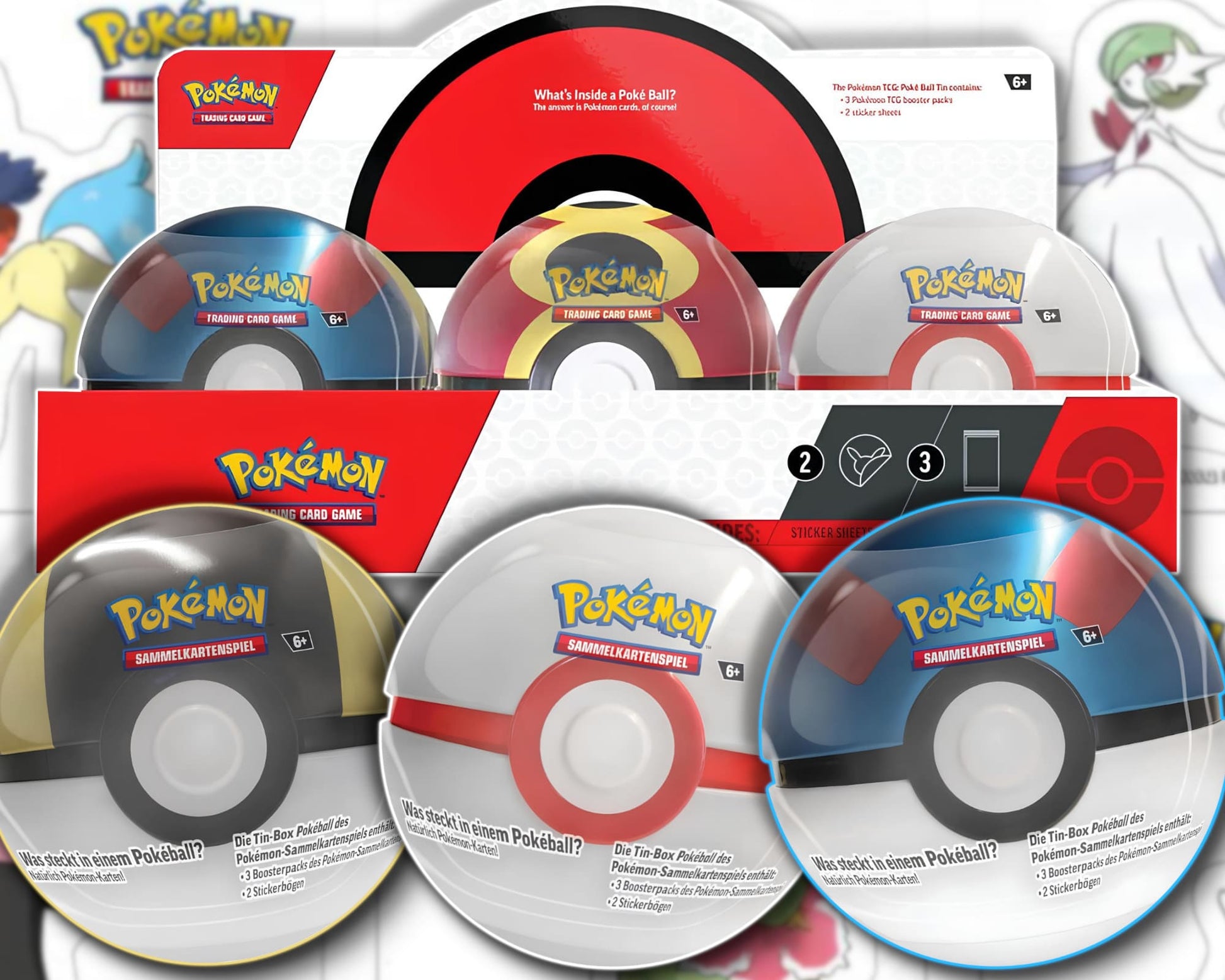 Pokèmon Pokéball Tin Herbst 2024
