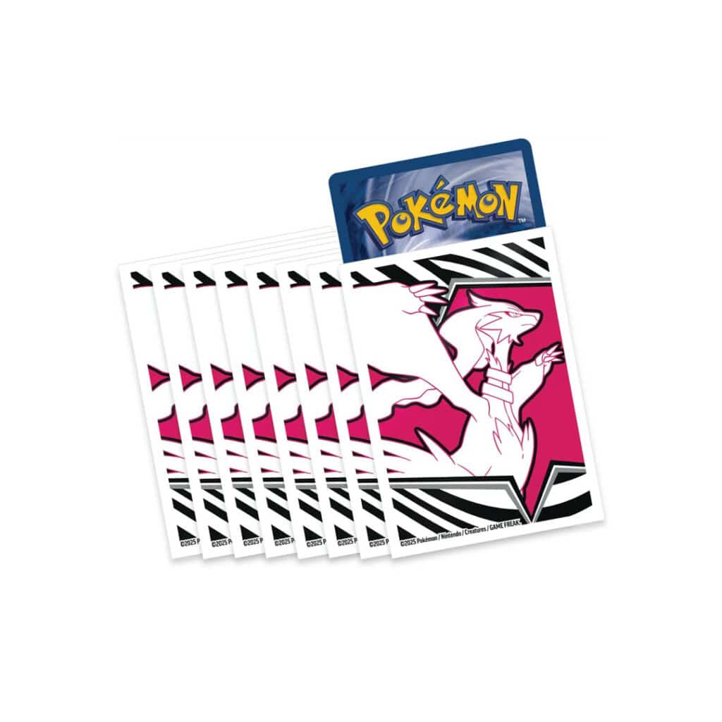 Pokémon Karmesin & Purpur 10.5 Weisse Flammen Elite Trainer Box