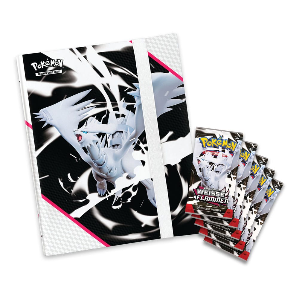 Pokémon Karmesin & Purpur 10.5 Weisse Flammen Binder Kollektion DE