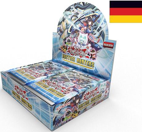 Yugioh! Justice Hunters (DE) (Vorverkauf)