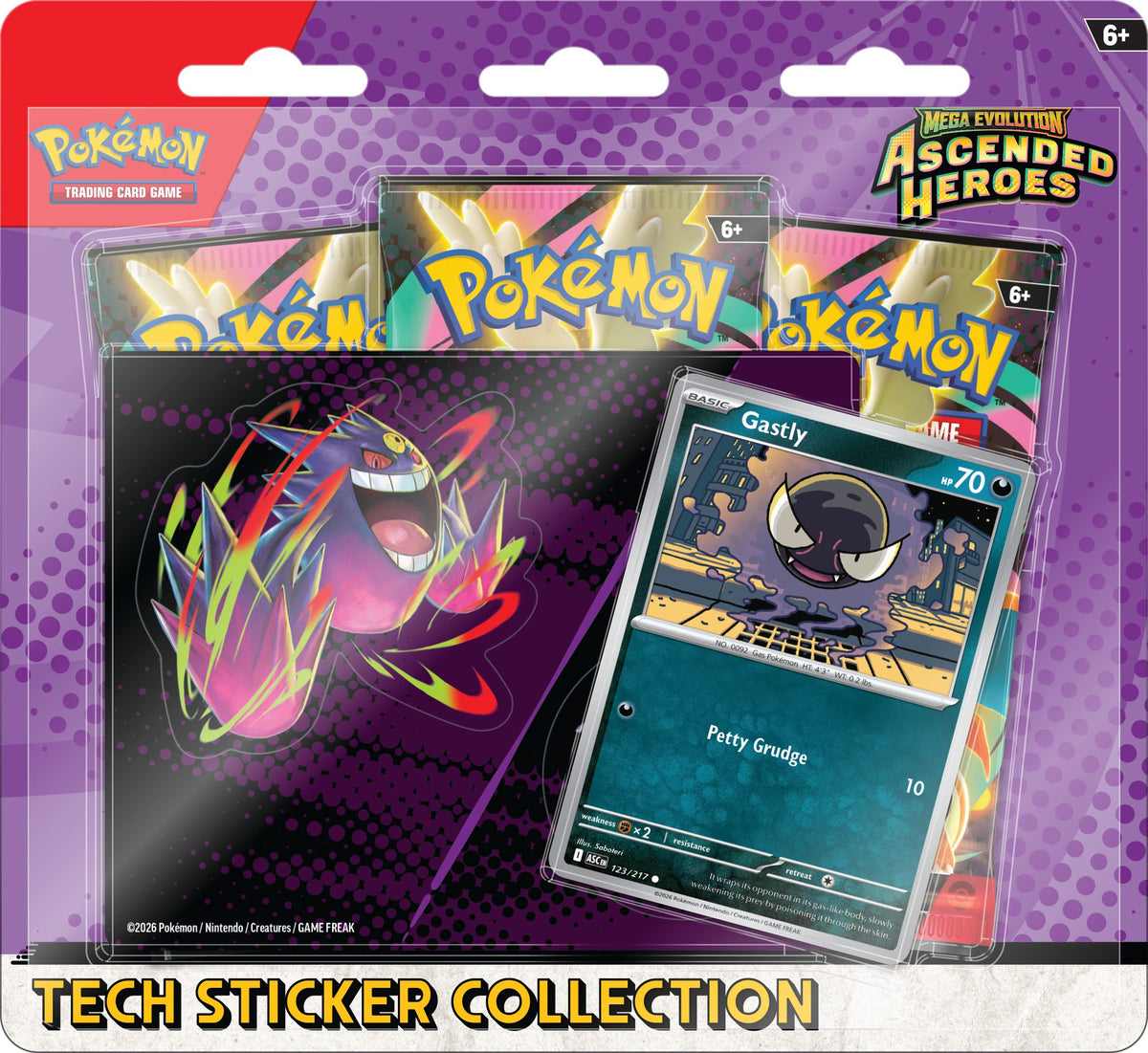 Erhabene Helden: Nebulak Tech Sticker Collection