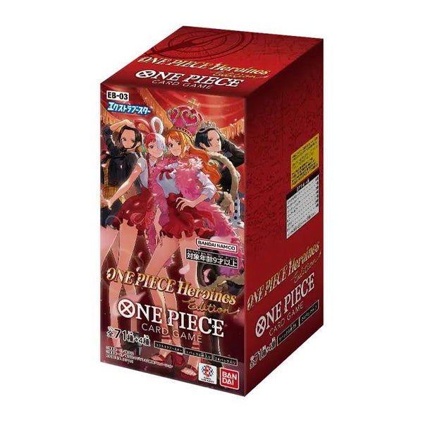 One Piece Card Game - Heroines Edition Booster Display EB03 [JP]