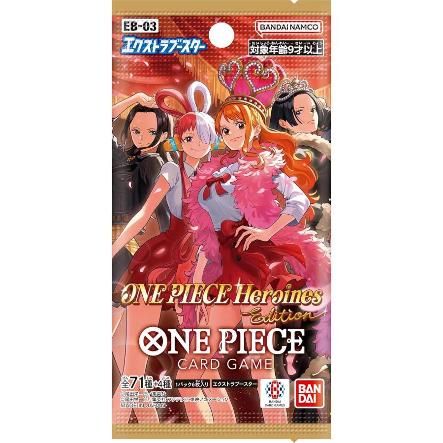 One Piece Card Game - Heroines Edition Booster Display EB03 [JP]