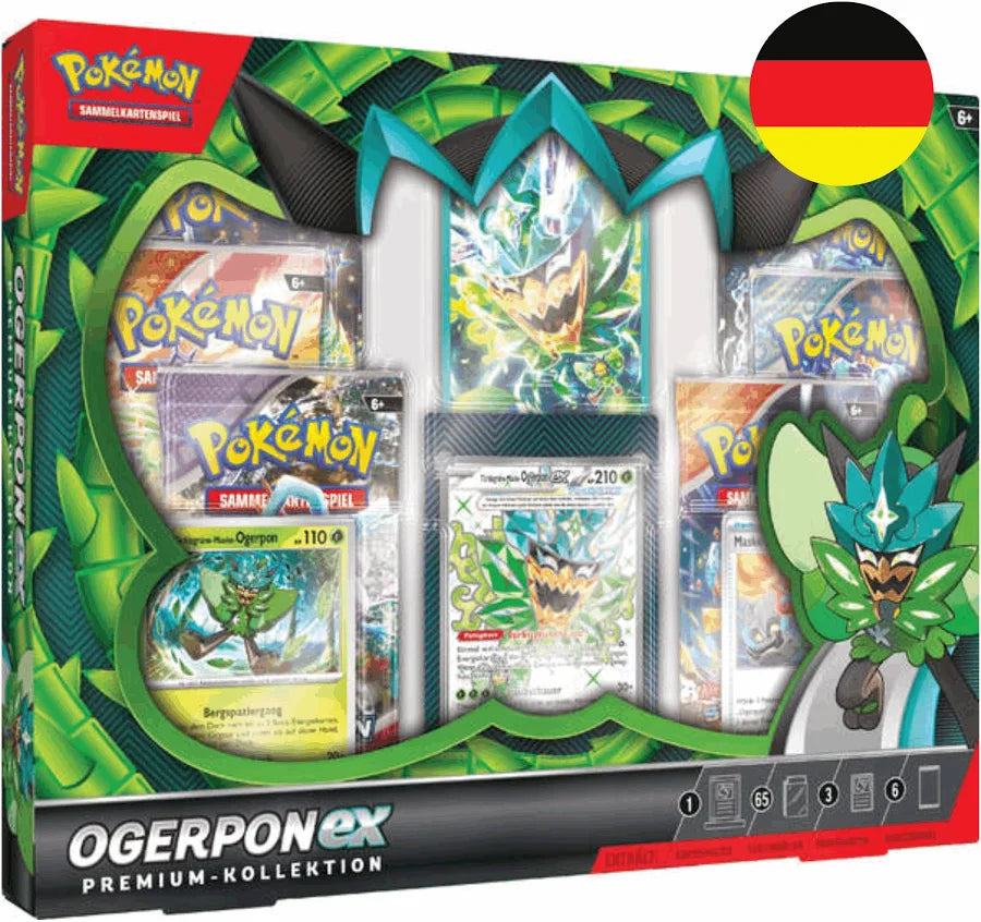 Ogerpon ex Premium Kollektion DE