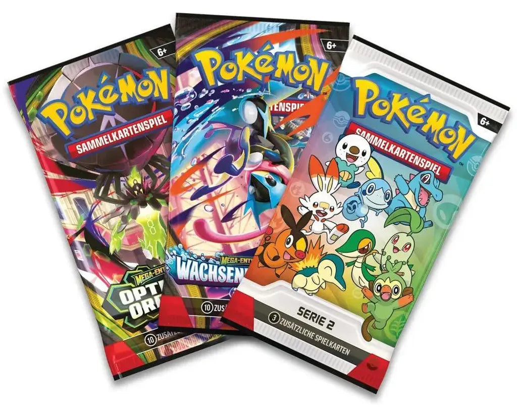 POKÉMON Erste Partner Kollektion Serie 2