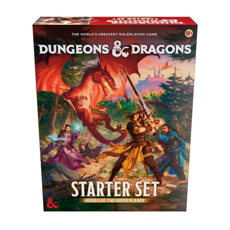 D&D RPG - Starter Set: Heroes of the Borderlands EN