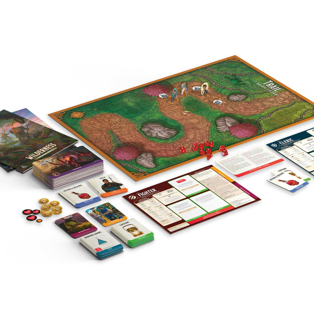 D&D RPG - Starter Set: Heroes of the Borderlands EN