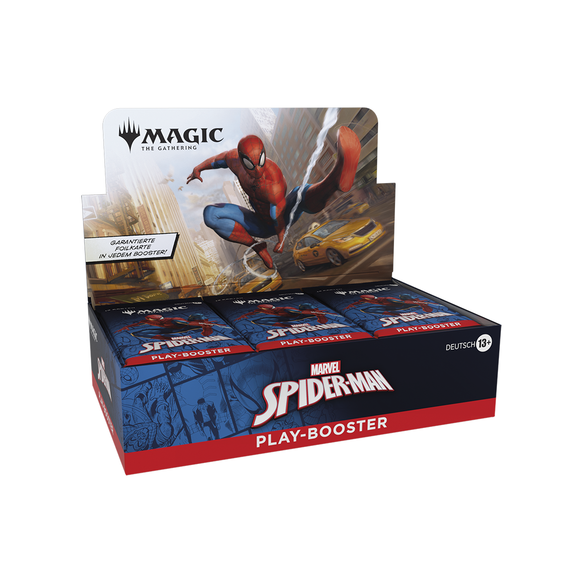 Magic: The Gathering | Marvel's Spider-Man Play-Booster-Display (Deutsch)