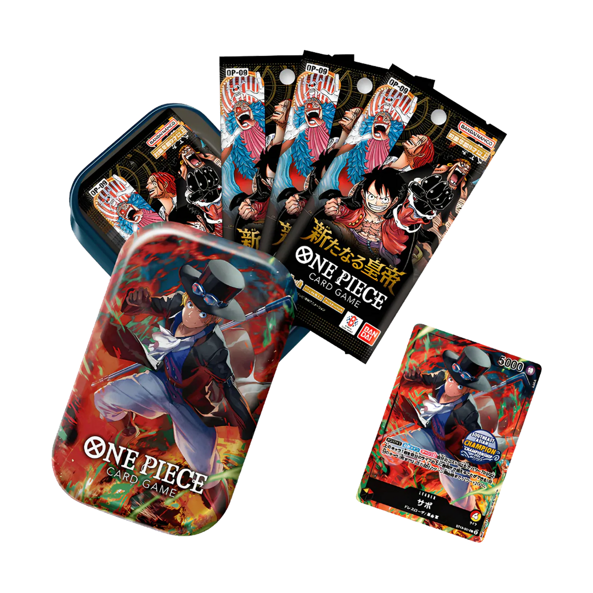 Mini-tin Pack Set Vol.1 (Sabo V2) - Japanisch