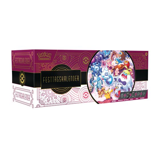 Pokémon - Adventskalender 2025 DE
