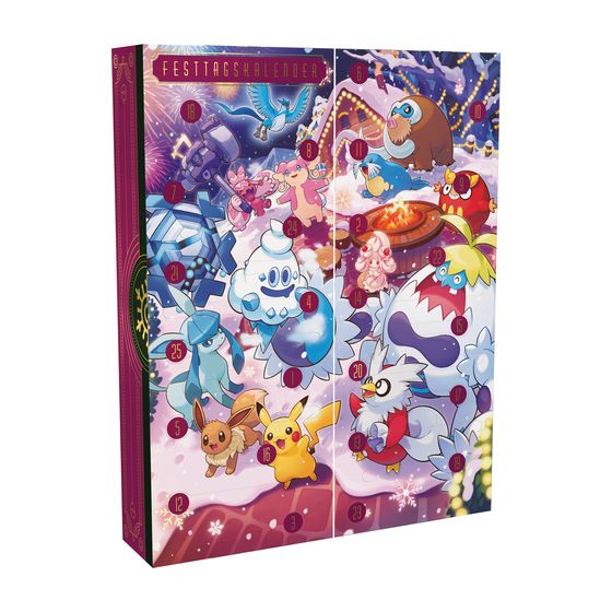 Pokémon - Adventskalender 2025 DE