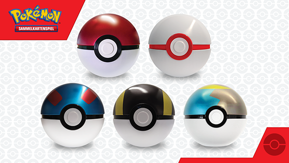 Pokèmon Pokéball Tin Herbst 2024
