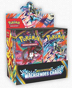 Pokémon Mega-Entwicklung Wachsendes Chaos Booster