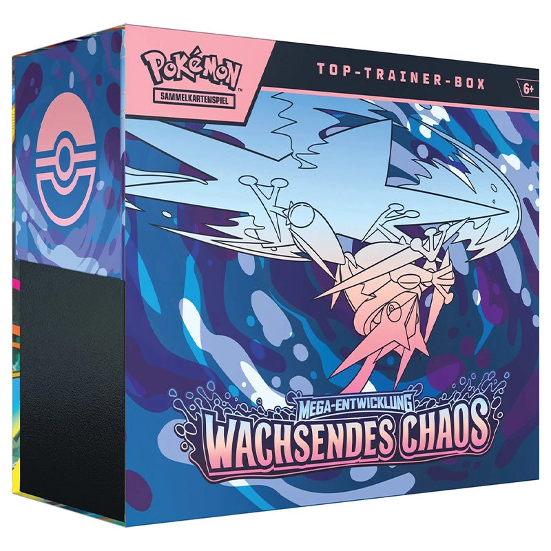 Pokemon Mega Entwicklung Wachsendes Chaos - Top Trainer Box (Deutsch)