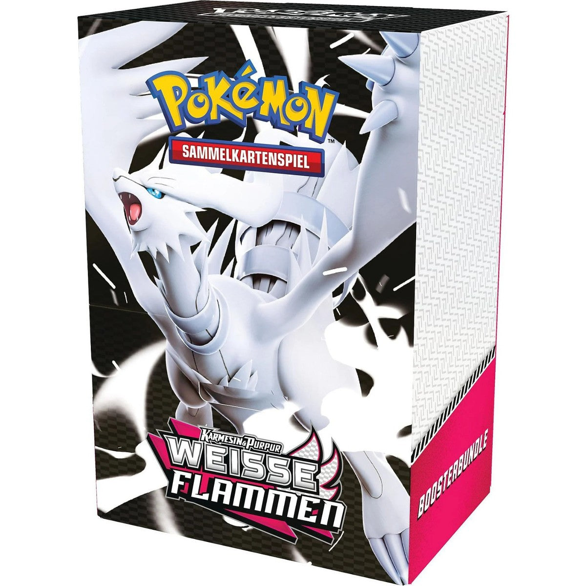 Pokemon Weiße Flammen Booster Bundle DE