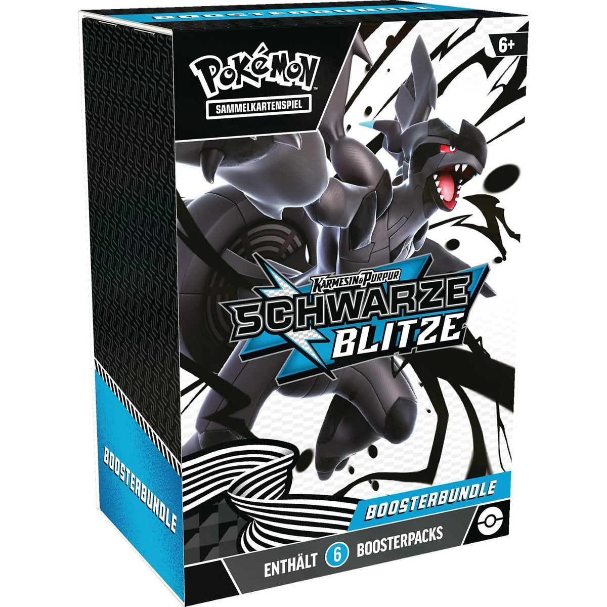 Pokemon Schwarze Blitze Booster Bundle DE