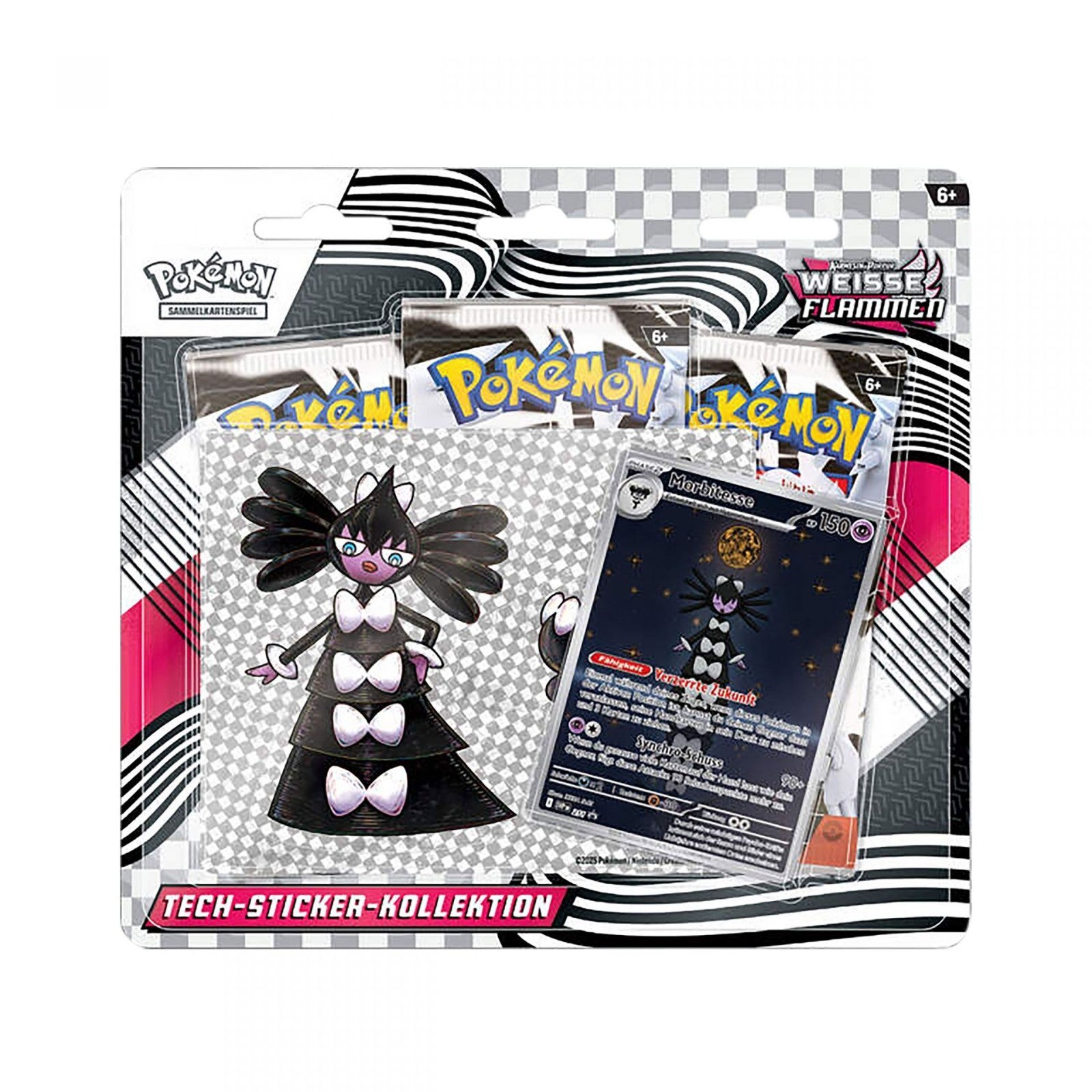 Pokémon KP10.5 Weiße Blitze: Morbitesse Tech Sticker Kollektion DE