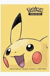 Ultra Pro Pikachu 2025 Hüllen