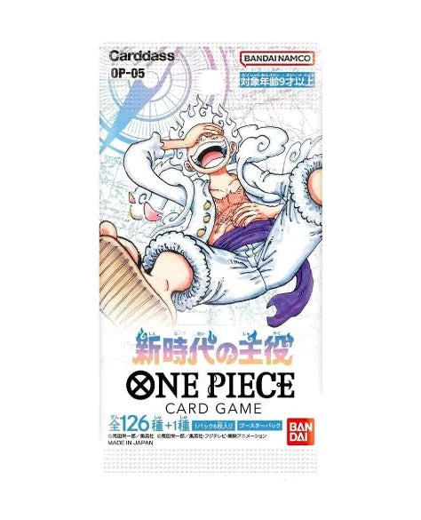 One Piece OP05 Awakening of the New Era JPN