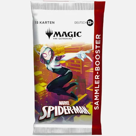 MTG - Marvel´s Spider-Man: Collector Booster Display (ENGLISCH)