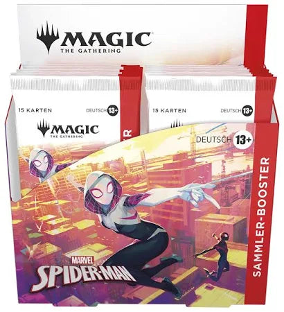 MTG - Marvel´s Spider-Man: Collector Booster Display (DEUTSCH)