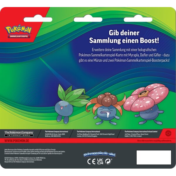Enhanced 2-Pack Blister: Giflor