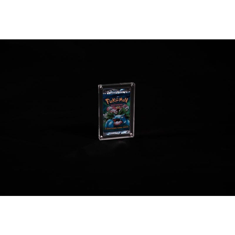 The Acrylic Box - Booster Pack Case