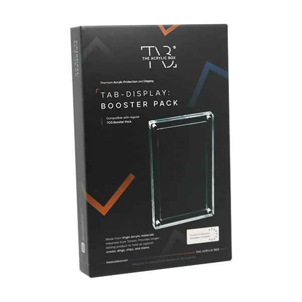 The Acrylic Box - Booster Pack Case