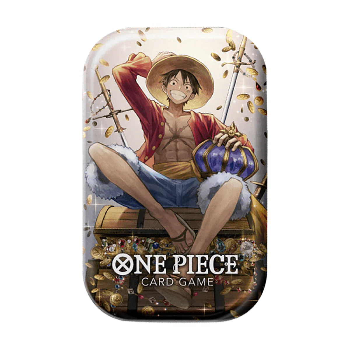 Mini-tin Pack Set Vol.1 (Monkey D. Luffy V1) - Japanisch