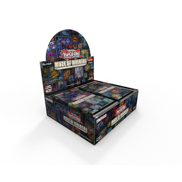 Maze of Muertos Display