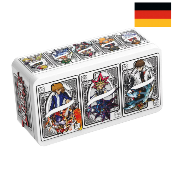 Yugioh! 2025 Mega-Pack Tin (DE) (MP25)